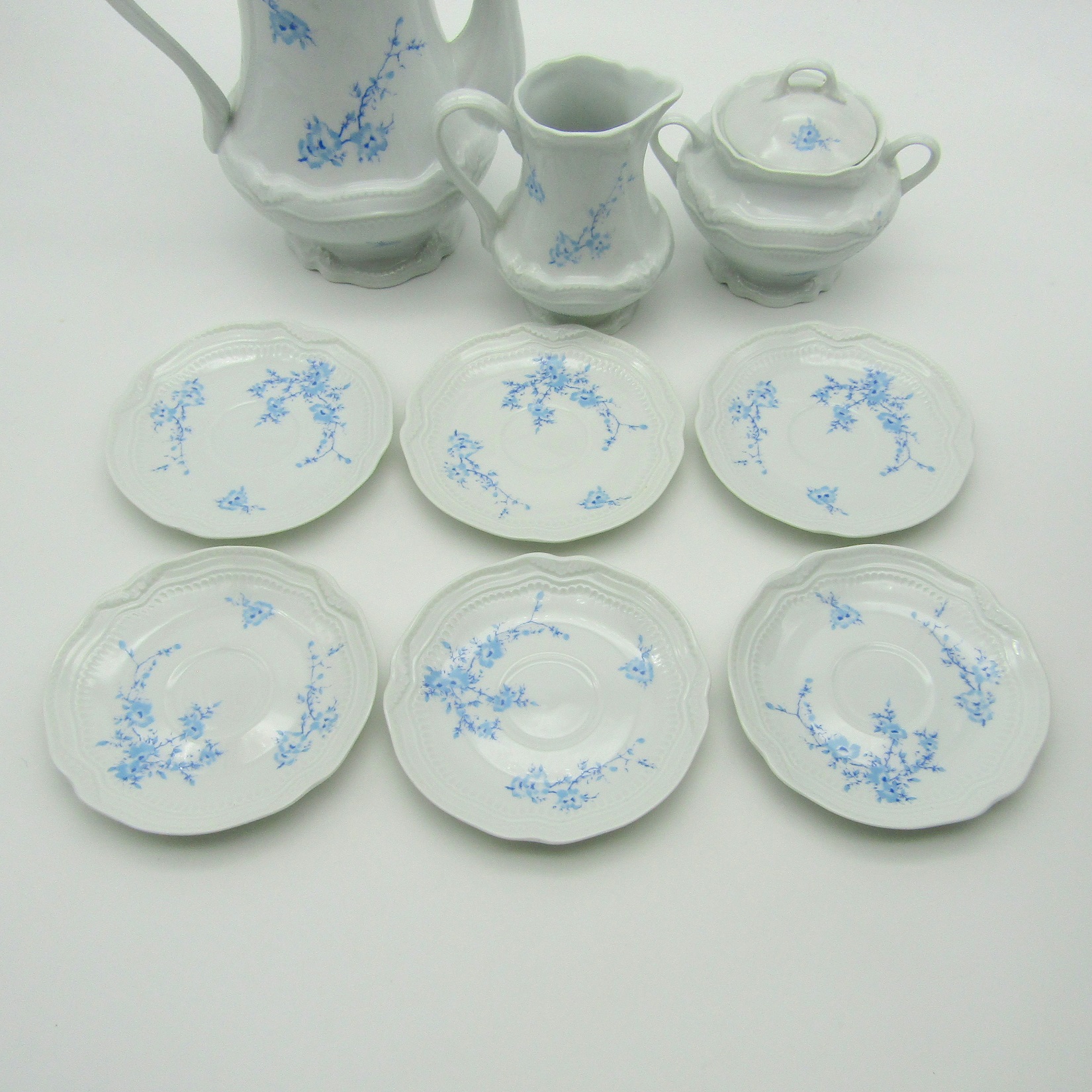 Limoges Bernardaud Service Caf En Porcelaine Mod Le Bonneval