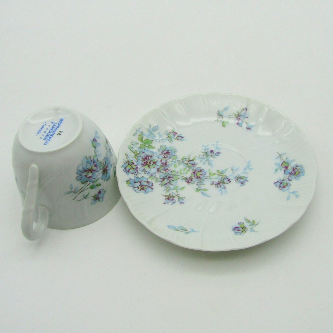 Limoges Bernardaud Tasse Caf En Porcelaine Mod Le Gabrielle