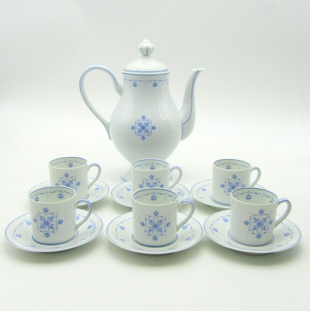 Limoges Bernardaud Service Caf Personnes Porcelaine Phoenix