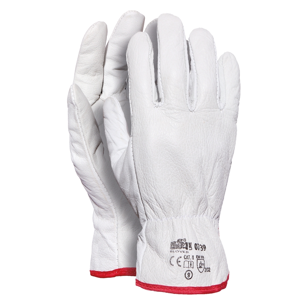 Gant En Cuir Fleur De Vachette Divers Gants E Carreleur