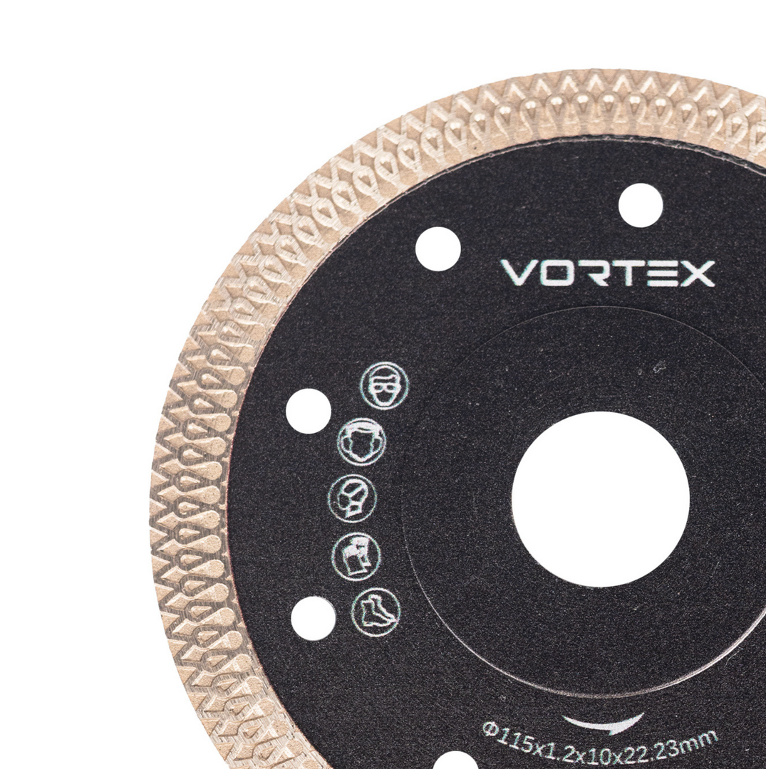 Disque Diamant Turbo Vortex 115mm