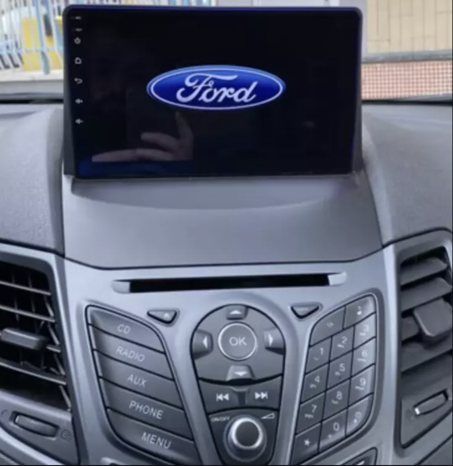 Ford Fiesta Autoradio Android Carplay Gps Wifi