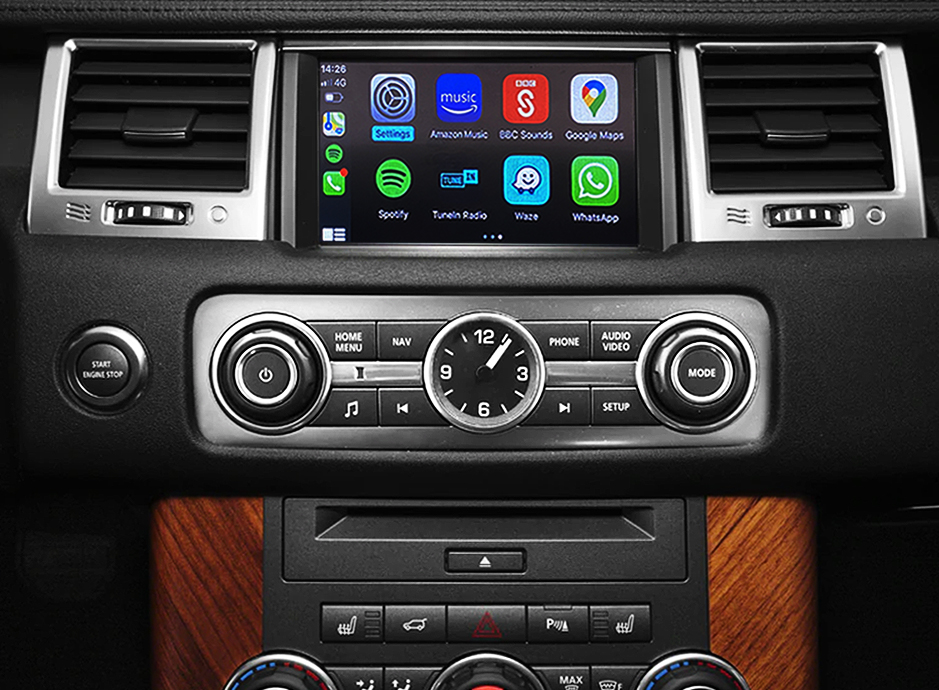 Autoradio Tactile GPS Android 13 0 Et Apple Carplay Range Rover Sport