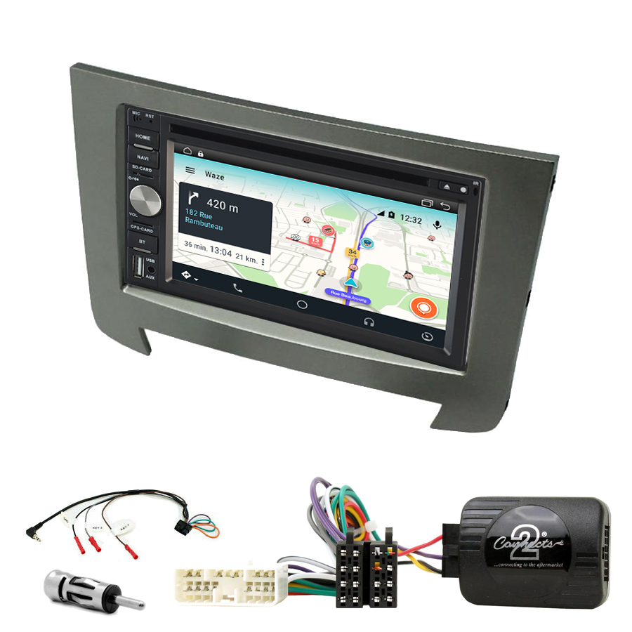 Kit Autoradio Navigation Gps Et Carplay Ssangyong Rexton Autoradios