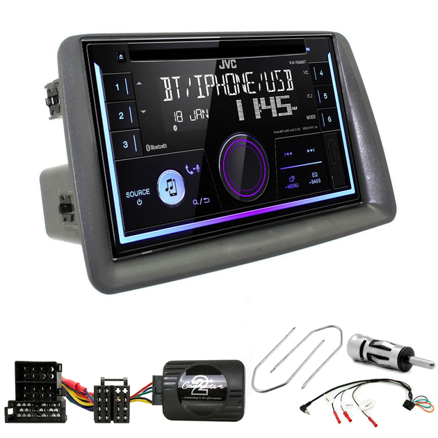 Fiat Panda Kit Autoradio Usb Bluetooth Installation Pro