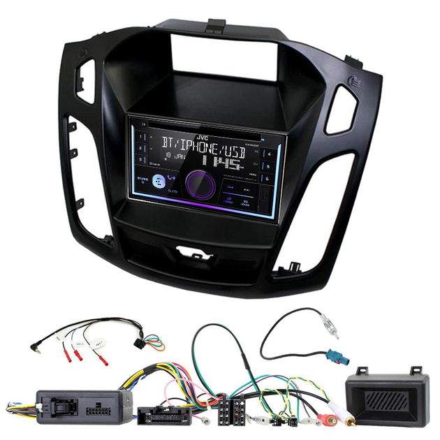 Ford Focus Autoradio Multimédia Installation Pro USB BT