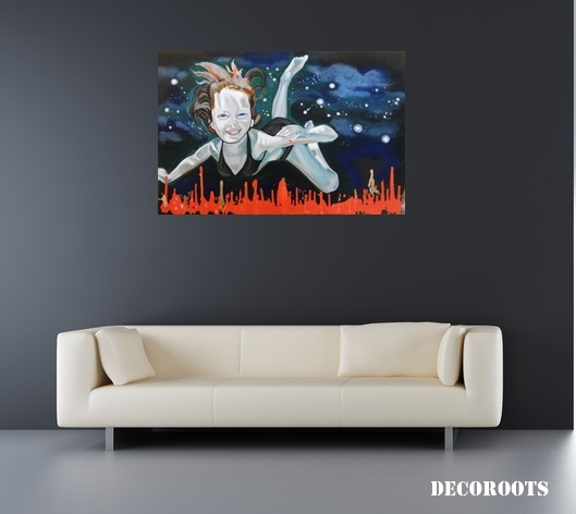 tableau-art-contemporain-etoile