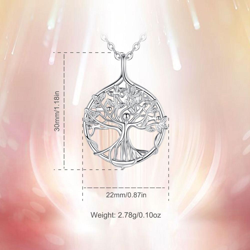 Pendentif Arbre G N Alogique Bijoux Arbre De Vie Pendentifs La