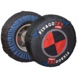 Chaines Neige Textile 4x4 - FIX&GOTEX XTREM - Réf : M1