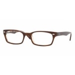 Lunettes Ray-Ban RX5150 - Marron - avana (2019)