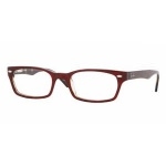 Lunettes Ray-Ban RX5150 - Rouge - avana (2023)