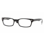 Lunettes Ray-Ban RX5150 - Noir - Transparent (2034)