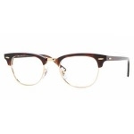 Lunettes Ray-Ban RX5154 - rouge avana (2372)