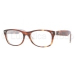 Lunettes Ray-Ban RX5184 Nouvelle Wayfarer - Havana clair/Glacé (5093)