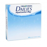Lentilles Focus Dailies aqua comfort plus x90