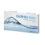 Lentilles Biofinity Toric