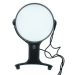 Loupe brodeuse éclairante