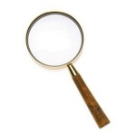 Loupe Buissonnière ronde