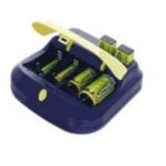 Turbo 6 - Chargeur de piles parlant