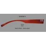Branches Dilem Large Unies Brillant ZC021 - Prune