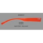 Branches Dilem Large Unies Brillant ZC007 - Grenadine