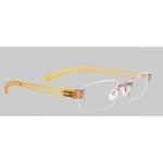 C CB002 : Face beige - Tenons Chocolat
