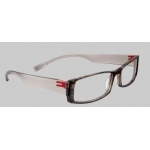 FC FC021 : Face Strié noir Crystal - Tenons Grenadine