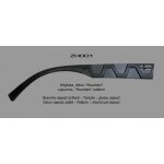Branches Dilem "ZH" Aspect Brillant  ZH001 - Réglisse