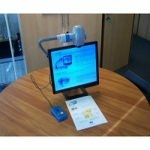 Aides visuelles électroniques - Vidéo agrandisseur  "FLEX EASY avec Ecran 17"