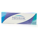 Lentilles de couleur - Freshlook 1 Day