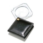 Loupe de poche rhodoïd