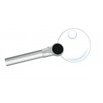 Loupes Bresser 2.5x/4x 90mm éclairante à Led