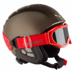 Casques + Masque de ski intégré Cébé - Twinny
