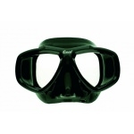 Masques de Plongée Focus Noir - Adaptable à la vue