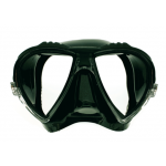 Masques de Plongée Matrix Noir - Adaptable à la vue
