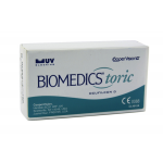 Lentilles Biomedics Toric