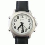Montre parlante analogique avec alarme - H