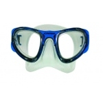 Masques de Plongée Océan eyes Bleu - Adaptable à la vue