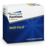 Lentilles Pure Vision Multifocal