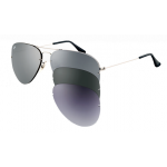 Lunettes Ray-Ban Clip in Flip out - RB3460 004-6G