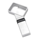 Lentille en verre organique rectangulaire