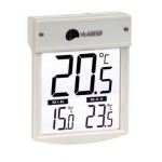 Thermomètre extérieur de fenetre