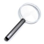 Loupes manuelles ronde