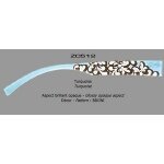 Branches Dilem Larges Décor 3 ZC512 : Turquoise Décor Bikini
