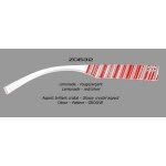 Branches Dilem Larges Décor 3 ZC632 : Limonade - Rouge Argent Décor Groove