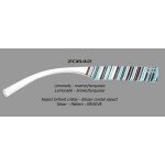 Branches Dilem Larges Décor 3 ZC642 : Limonade - Marron Turquoise Décor Groove