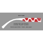 Branches Dilem "ZH" Aspect Brillant  ZH132 - Rouge