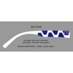 Branches Dilem "ZH" Aspect Brillant  ZH152 - Bleu