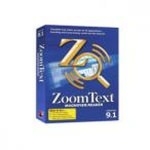 Informatique - Malvoyants  ZoomText 9.1 - niveau 2 Magnifier/ScreenReader