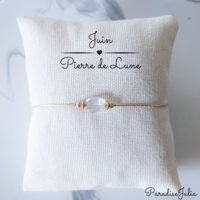 Bracelet Pierre De Naissance Juin Pierre De Lune Pierre Bracelets